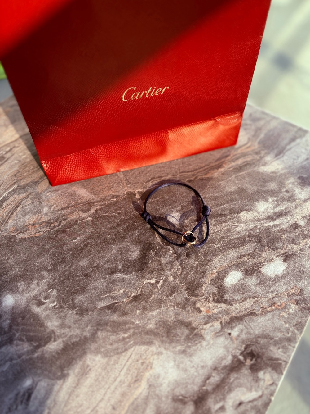 Cartier Trinity Cord Bracelet
